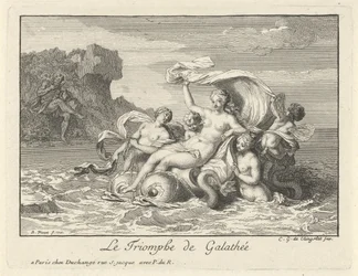 Triomf van Galatea The Triumph of Galathea (tittel på objekt)