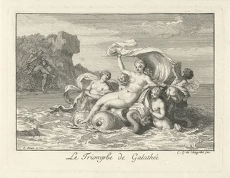 Triomf van Galatea The Triumph of Galathea (tittel på objekt)