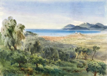 Cannes fra Villa Nevada