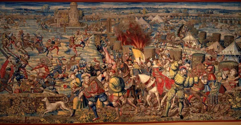 Slaget ved Pavia, ca. 1530