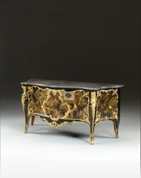 Louis XV beleilig, ca. 1740