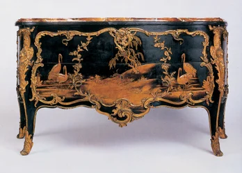 Kommode, ca. 1745