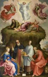 Transfigurasjon og hellige, 1565