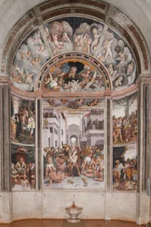 Martyrdommen til Saint Catherine (fresco)