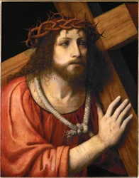 Kristus som bærer korset (poppeltre)