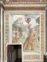 Halshugging av Saint Catherine of Alexandria, Besozzi-kapellet