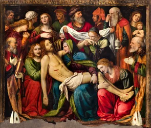 Milano, San Giorgio al Palazzo-kirken, Bernardino Luini, Gravsted