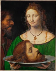 Salome med hodet til døperen Johannes, sen periode (maleri)