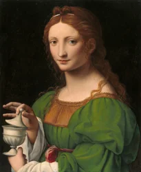 Magdalen, ca. 1525.