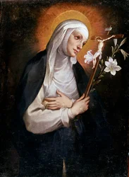 Det mystiske ekteskapet til St. Katarina av Siena (maleri)