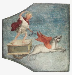 Vogn av Apollo, ca. 1509.