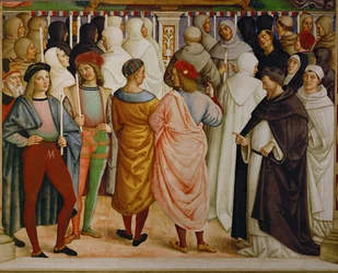 Kanoniseringen av den hellige Katarina av Siena