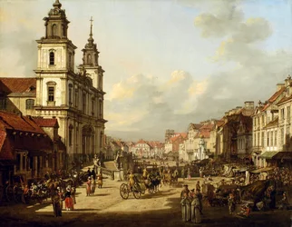 Det hellige kors kirke i Warszawa.