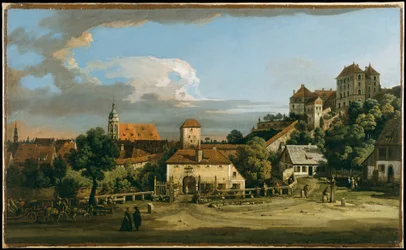 Pirna: Obertor sett fra sør