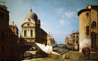 Santa Maria dei Miracoli med en del av Santa Maria Nova, Venezia