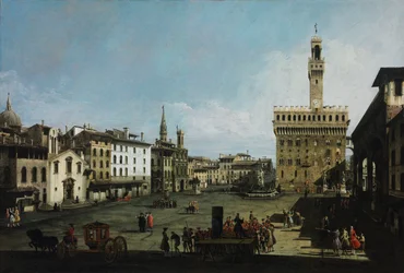 Piazza della Signoria i Firenze