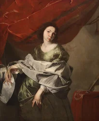 Saint Lucia, ca 1645-1648.