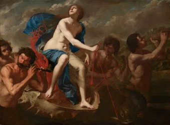 Galateas triumf, ca. 1650 (olje på lerret)