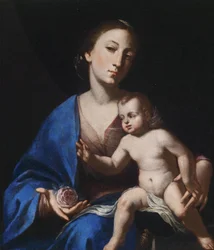 Jomfru Maria og barnet
