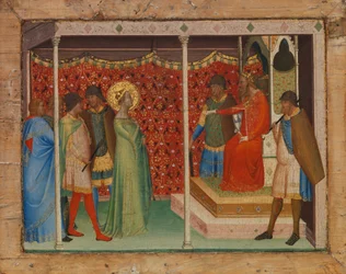 Saint Decius, ca. 1338-40.