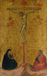 Korsfestelsen, ca. 1325-30.