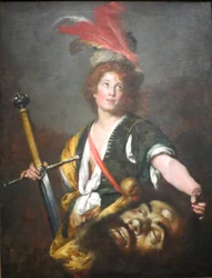David med Goliat-hodet