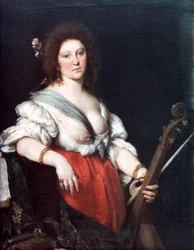 Gamba-spiller, c1635