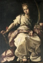 St. Katarina av Alexandria