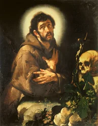 Den hellige Frans i ekstase, ca. 1615-18