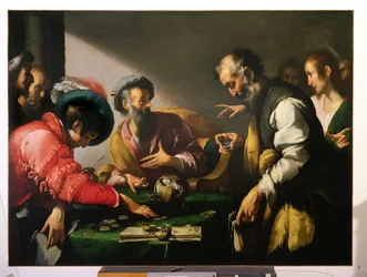Kallet av den hellige Matteus, ca. 1620