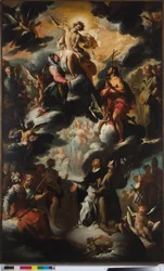 Visjonen til Saint Dominic (himmelen)