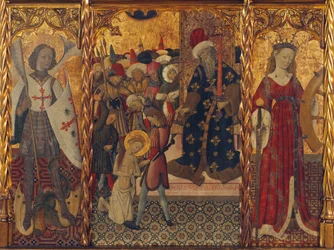 Saint Michael, Martyrdom of Saint Eulalia og Saint Catherine