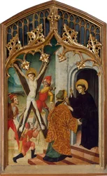 Saint Vincent av Zaragoza og Saint Vincent Ferrer, 1430-årene.
