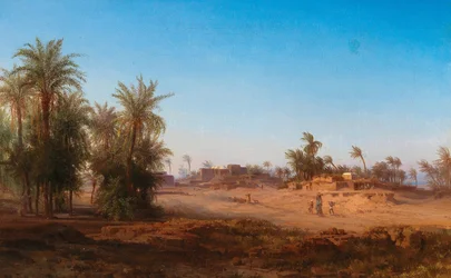En scene fra Egypt