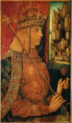 Keiser Maximilian I (maleri på tre)