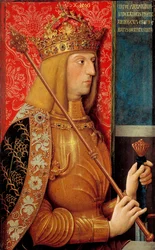 Portrett av keiser Maximilian I 1459-1519