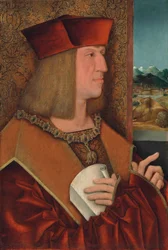 Portrett av Maximilian I