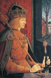 Portrett av Maximilian I av Østerrike, keiser av Det hellige romerske rike