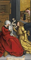 Bebudelsen til Saint Anne, ca. 1505-1510