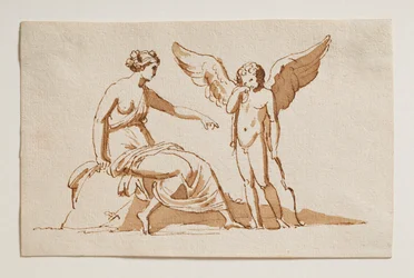 Cupid klager til Venus av et dyr