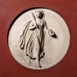 Melpomene. Tragediens muse