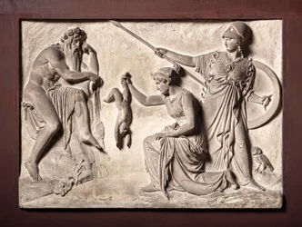 Thetis dypper Akilles i elven Styx
