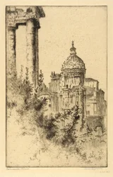 Søyler, Forum Romanum