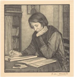 Portrett av Sanne Bruinier