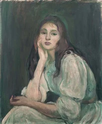 Julie dagdrømmende, 1894