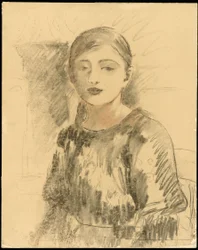 Portrett av Julie Manet