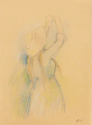 Studie for "The Cherry Tree", 1891