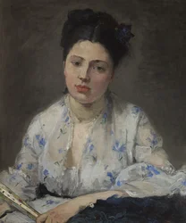 Ung kvinne 1871