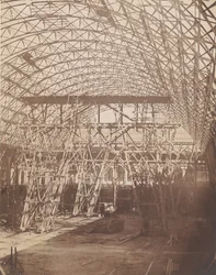[Konstruksjon for verdensutstillingen i 1855], 1855.