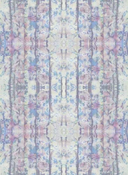 Bloom, 2015 (blandede medier, blekk, varmeoverføring, akvarell, illustrasjon, digitalt)